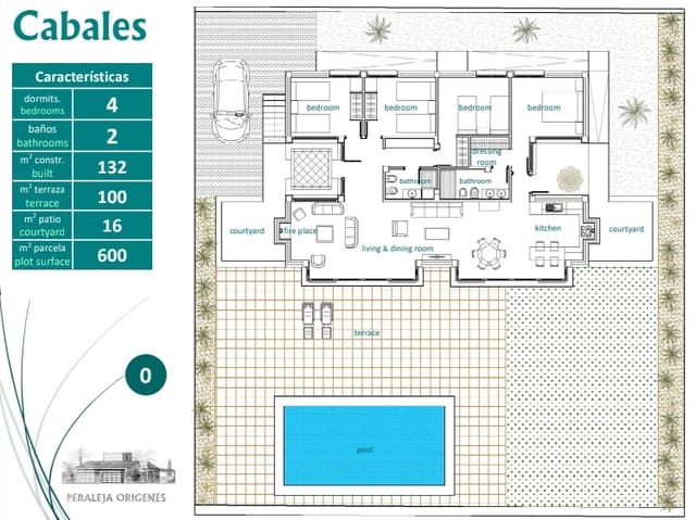 4 soverom Villa til salgs i Sucina, Murcia by med svømmebasseng - € 624 950 (Ref: 8993093)