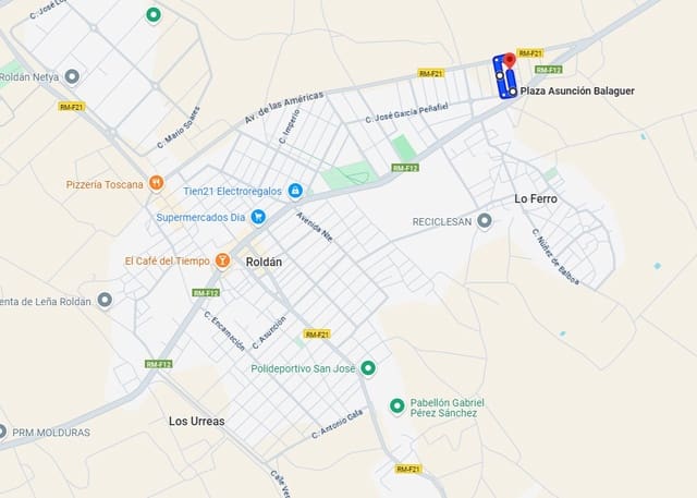 3 chambre Villa/Maison à vendre à Roldan, Torre-Pacheco - 395 900 € (Ref: 9004133)