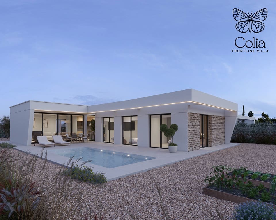 3 bedroom Villa for sale in Fuente Alamo de Murcia - € 433,550 (Ref: 9013172)
