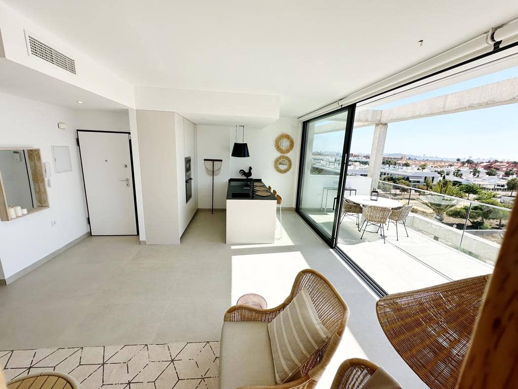 2 soveværelse Lejlighed til salg i Mar de Cristal - € 357.950 (Ref: 9019146)