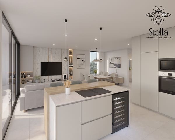 3 bedroom Villa for sale in Fuente Alamo de Murcia - € 433,850 (Ref: 9019415)