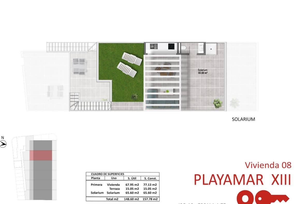 2 bedroom Apartment for sale in Pilar de la Horadada - € 319,850 (Ref: 9023596)