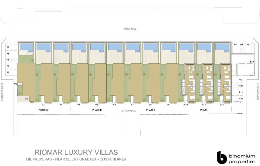3 slaapkamer Villa te koop in Pilar de la Horadada - € 539.850 (Ref: 9030513)