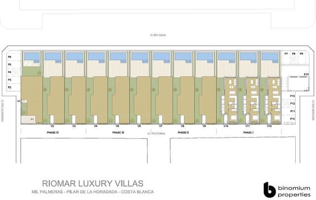 3 slaapkamer Villa te koop in Mil Palmeras, Pilar de la Horadada - € 539.850 (Ref: 9030513)