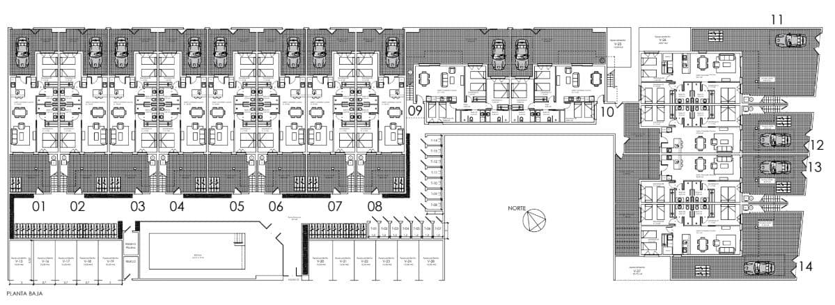 3 bedroom Apartment for sale in Pilar de la Horadada - € 289,950 (Ref: 9057025)