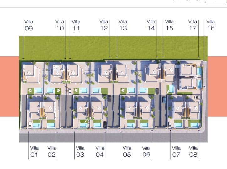 3 Zimmer Villa zu verkaufen in Pilar de la Horadada - 468.950 € (Ref: 9142405)