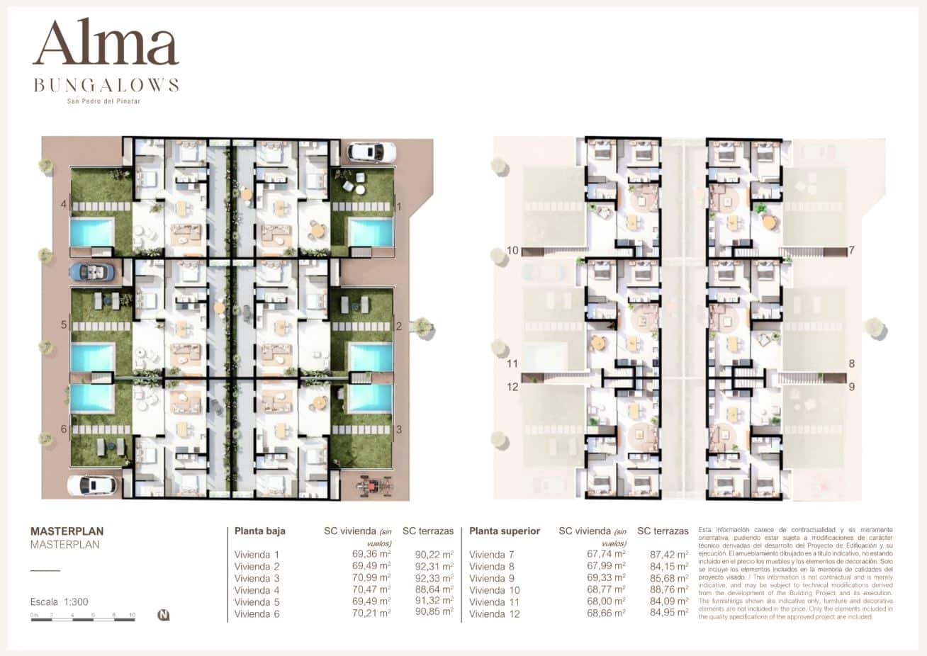 2 bedroom Apartment for sale in San Pedro del Pinatar with pool - € 314,850 (Ref: 9238882)