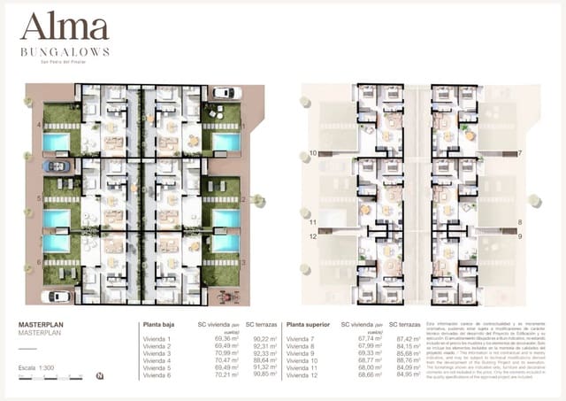 2 soveværelse Lejlighed til salg i San Pedro del Pinatar med swimmingpool - € 314.850 (Ref: 9238882)