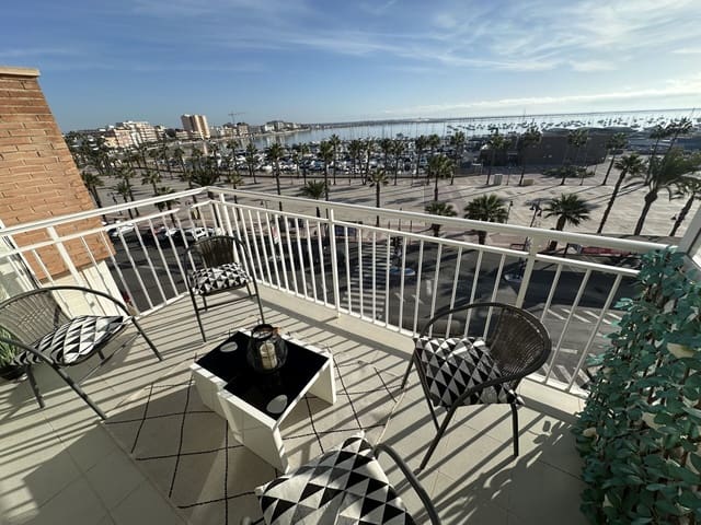 3 chambre Appartement à vendre à Lo Pagan, San Pedro del Pinatar - 274 950 € (Ref: 9263774)