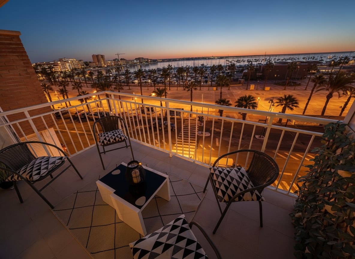 3 chambre Appartement à vendre à Lo Pagan - 274 950 € (Ref: 9263774)