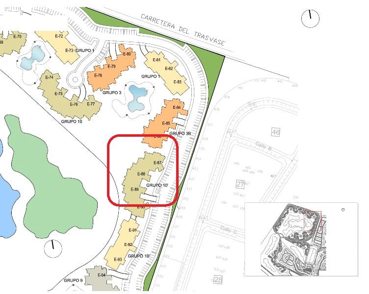 2 soveværelse Lejlighed til salg i Mar Menor Golf Resort - € 269.950 (Ref: 9344020)