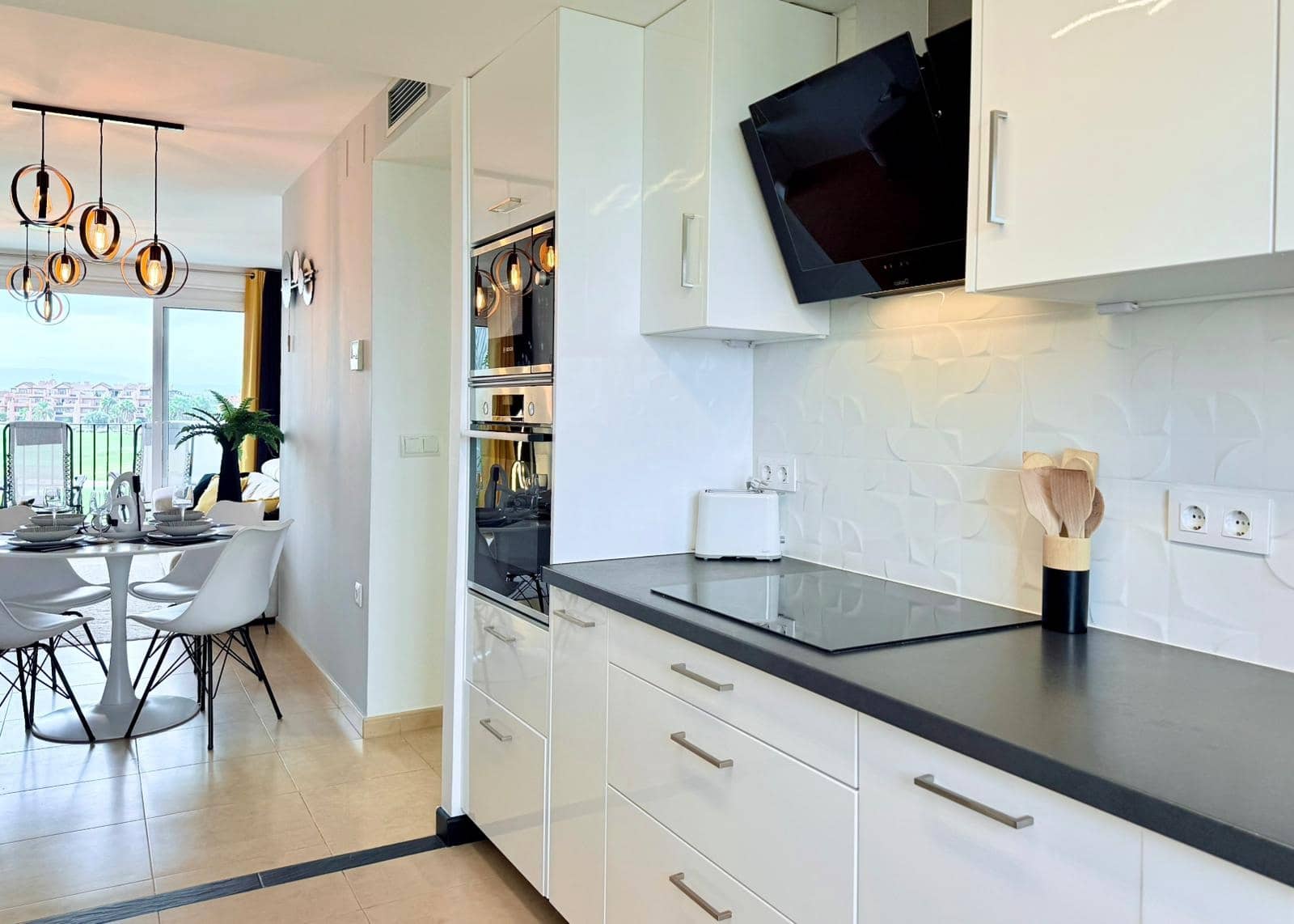 2 soveværelse Lejlighed til salg i Mar Menor Golf Resort - € 269.950 (Ref: 9344020)