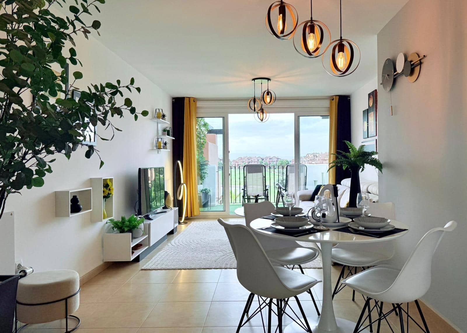 2 soveværelse Lejlighed til salg i Mar Menor Golf Resort - € 269.950 (Ref: 9344020)