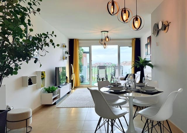 2 sypialnia Apartament na sprzedaż w Mar Menor Golf Resort, Torre-Pacheco - 269 950 € (Ref: 9344020)