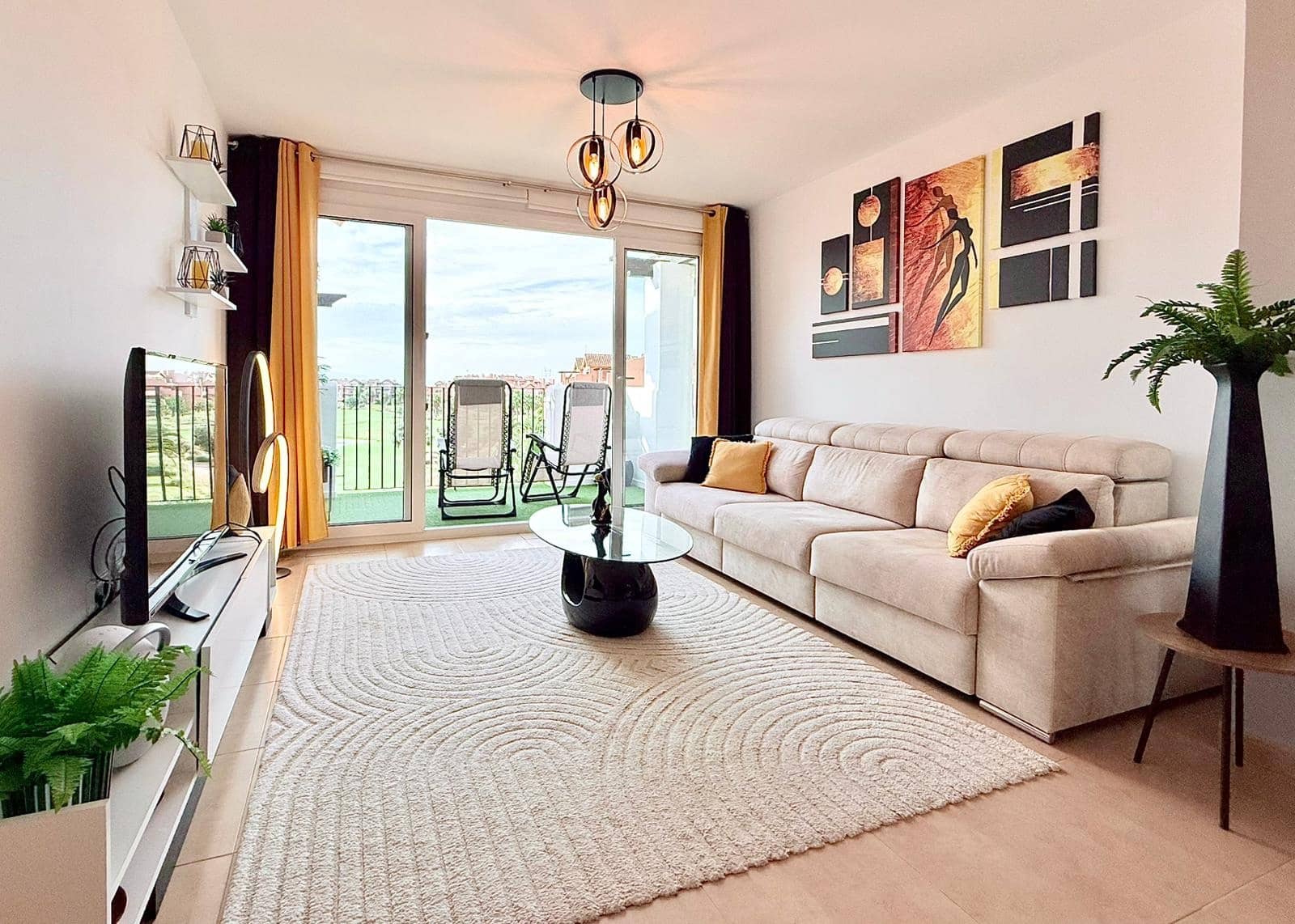 2 soveværelse Lejlighed til salg i Mar Menor Golf Resort - € 269.950 (Ref: 9344020)