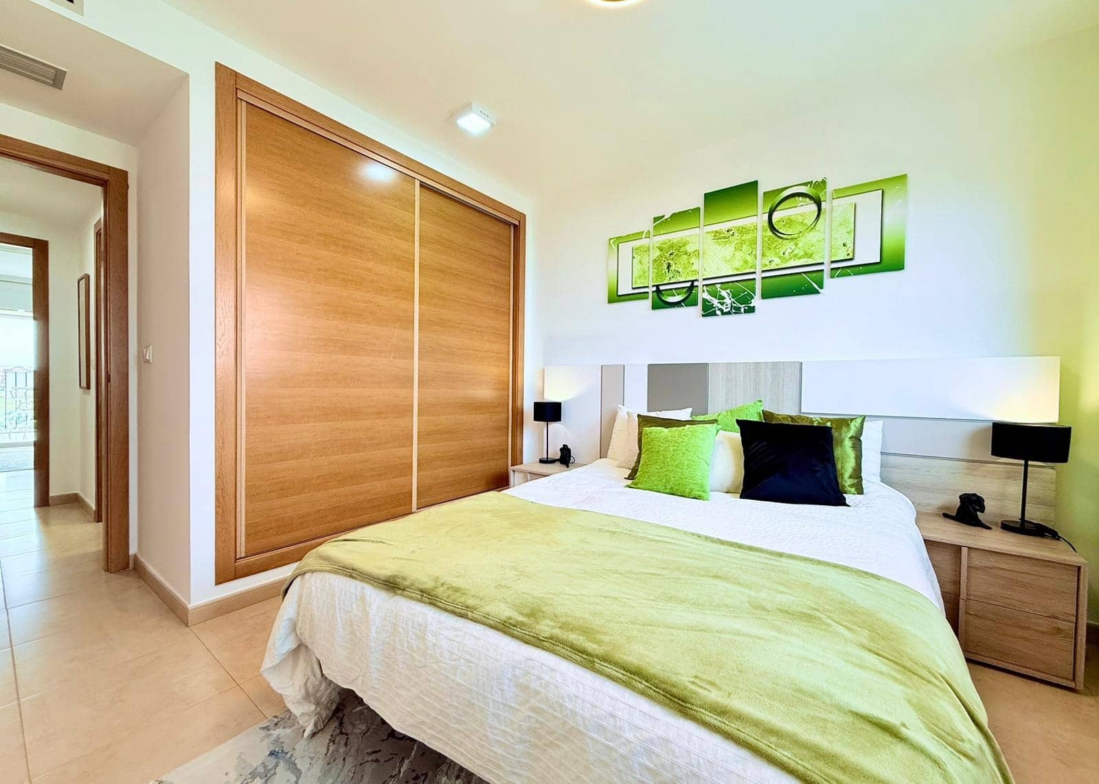 2 soveværelse Lejlighed til salg i Mar Menor Golf Resort - € 269.950 (Ref: 9344020)