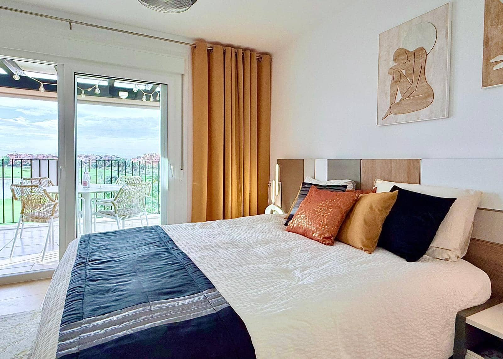 2 soveværelse Lejlighed til salg i Mar Menor Golf Resort - € 269.950 (Ref: 9344020)