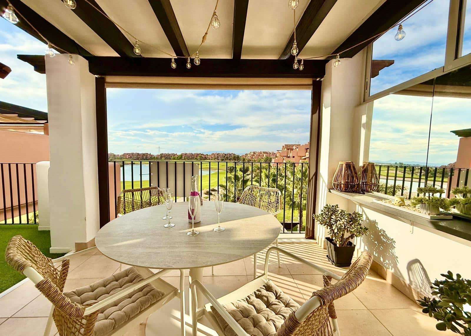 2 soveværelse Lejlighed til salg i Mar Menor Golf Resort - € 269.950 (Ref: 9344020)