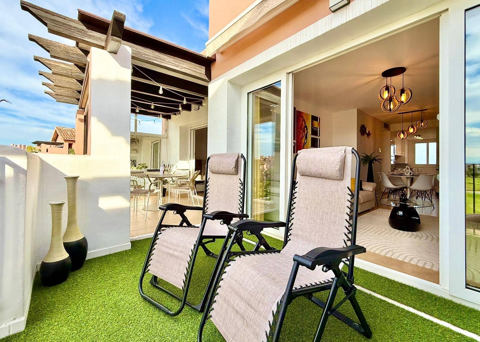 2 soveværelse Lejlighed til salg i Mar Menor Golf Resort - € 269.950 (Ref: 9344020)