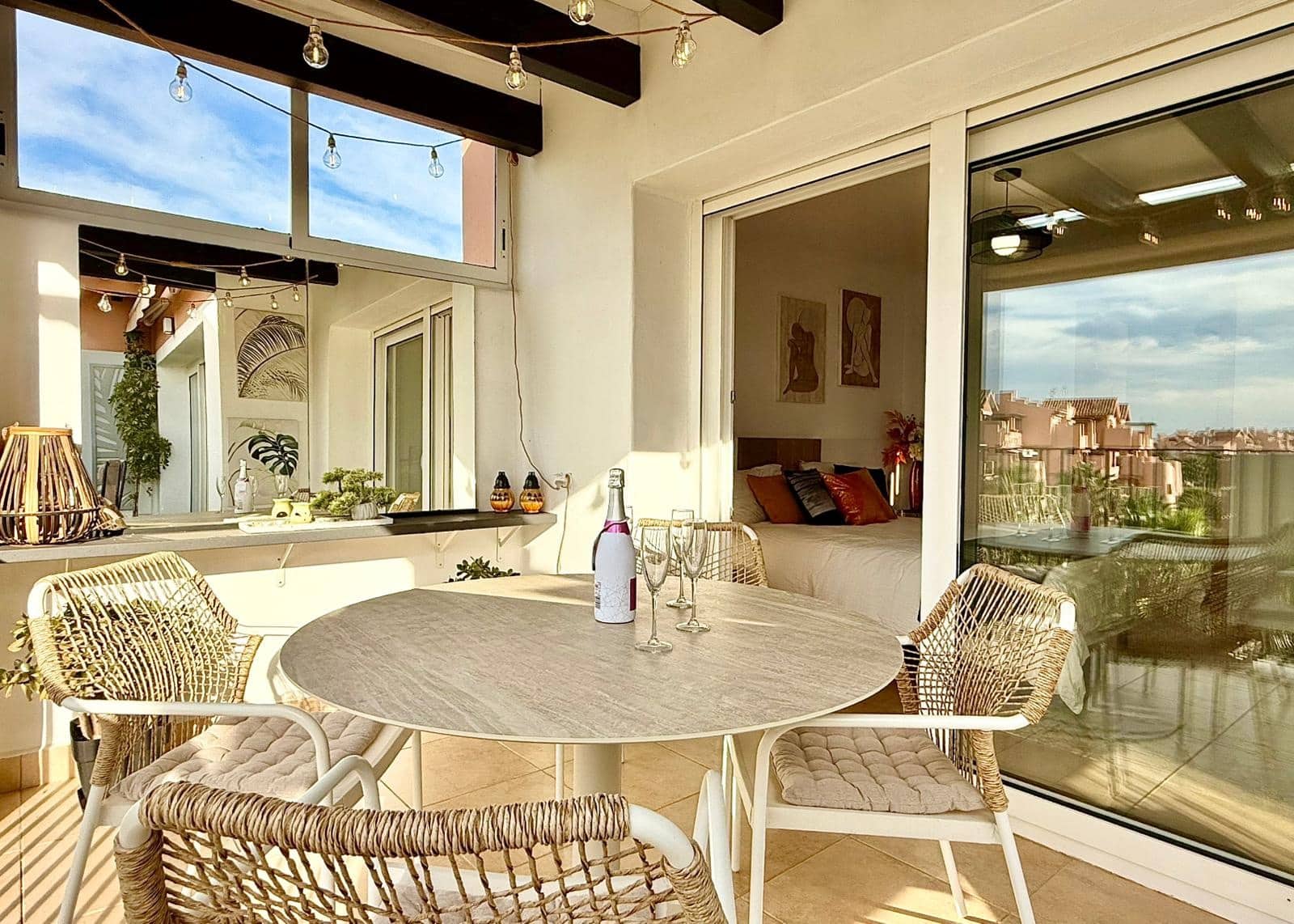 2 soveværelse Lejlighed til salg i Mar Menor Golf Resort - € 269.950 (Ref: 9344020)