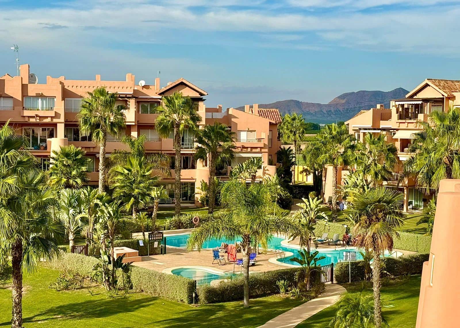 2 soveværelse Lejlighed til salg i Mar Menor Golf Resort - € 269.950 (Ref: 9344020)