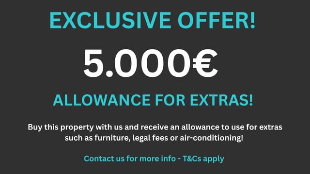 2 makuuhuone Huoneisto myytävänä paikassa Torre de la Horadada, Pilar de la Horadada - 294 950 € (Ref: 9347904)