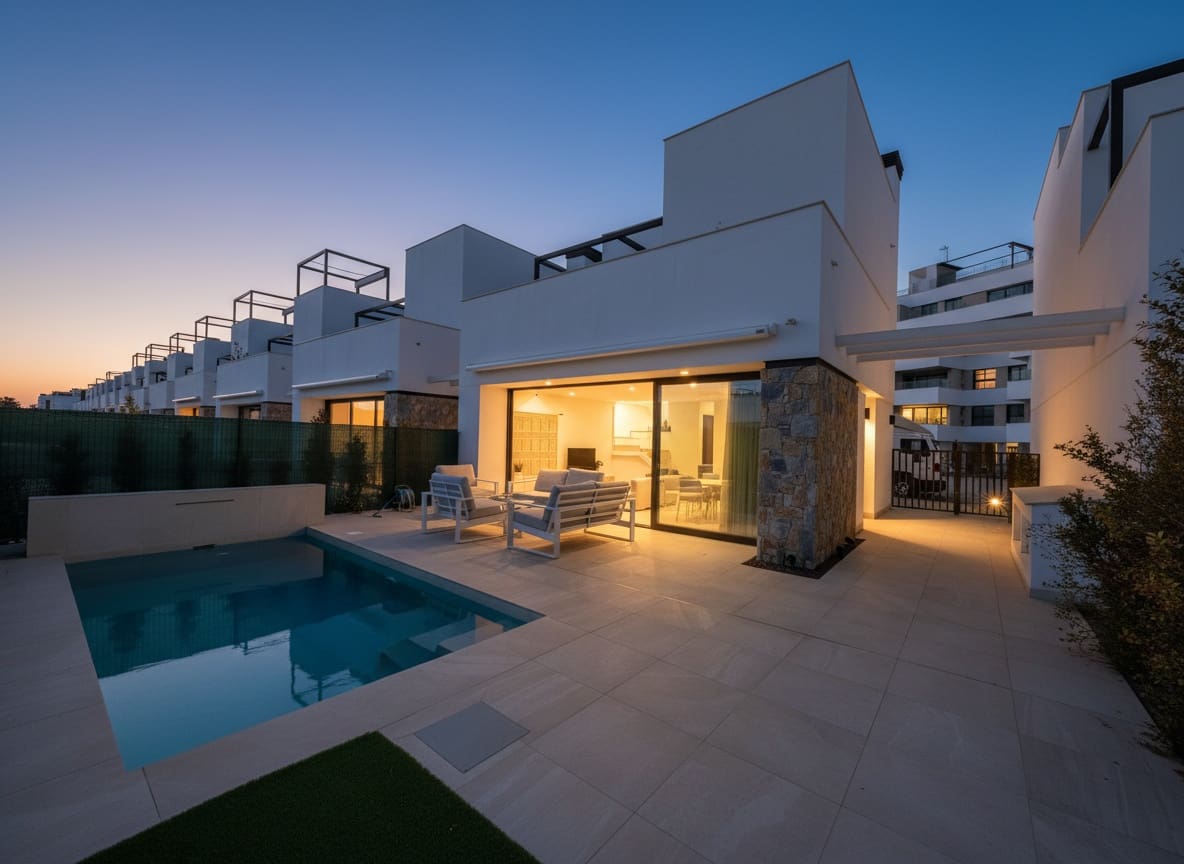 3 bedroom Villa for sale in Torre-Pacheco with pool - € 450,000 (Ref: 9356841)