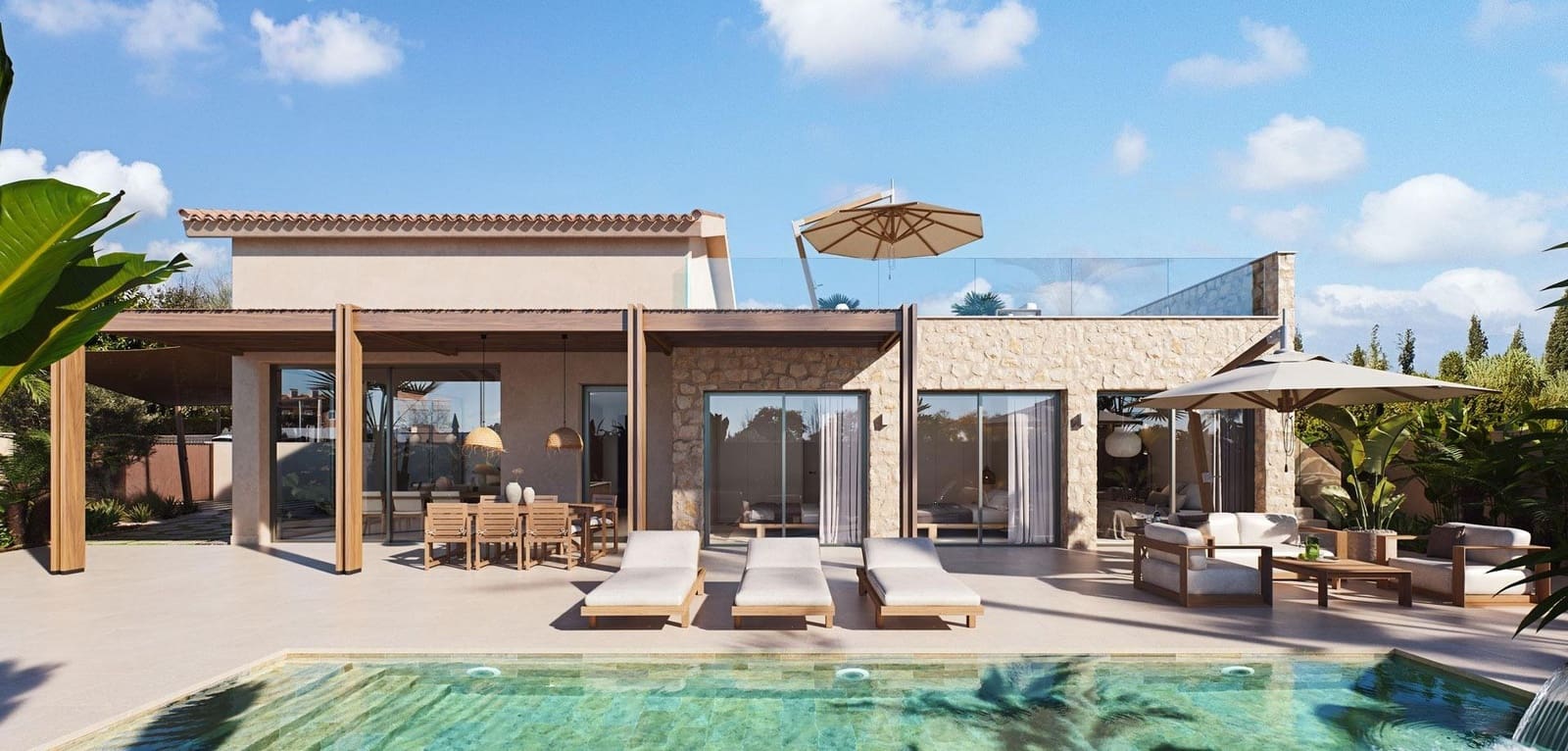 3 sypialnia Willa na sprzedaż w Cabo de Palos - 1 390 000 € (Ref: 9360722)