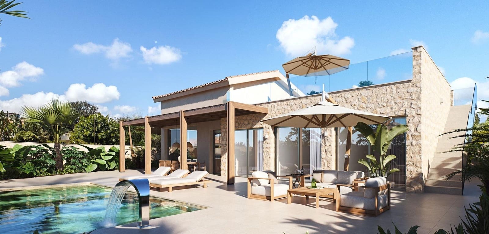 3 sypialnia Willa na sprzedaż w Cabo de Palos - 1 390 000 € (Ref: 9360722)