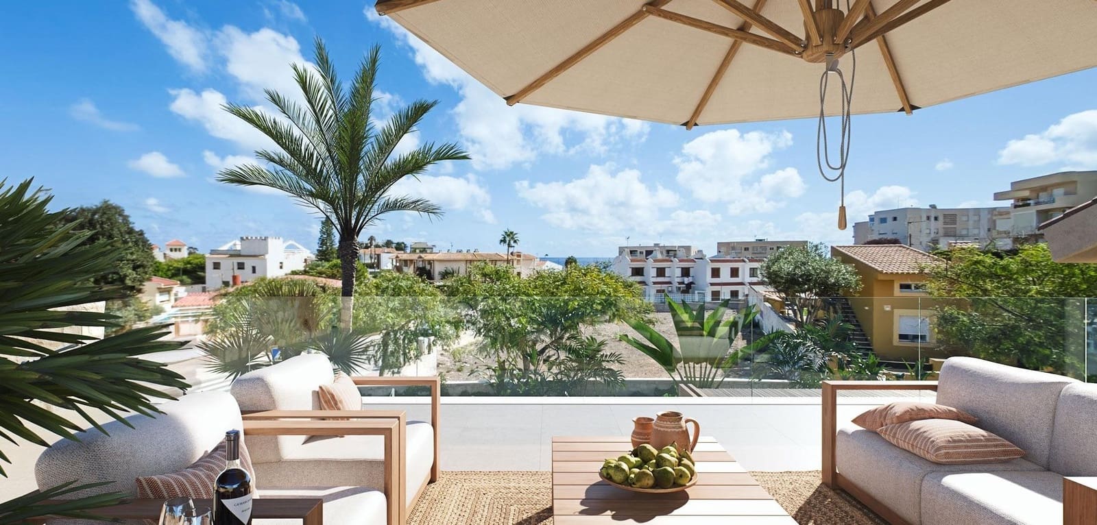 3 sypialnia Willa na sprzedaż w Cabo de Palos - 1 390 000 € (Ref: 9360722)