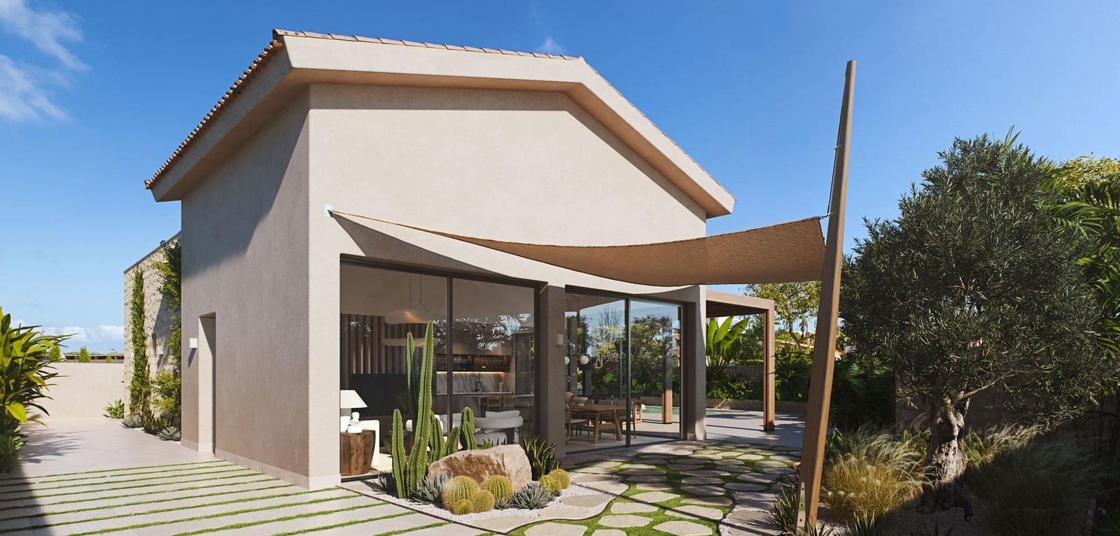 3 sypialnia Willa na sprzedaż w Cabo de Palos - 1 390 000 € (Ref: 9360722)