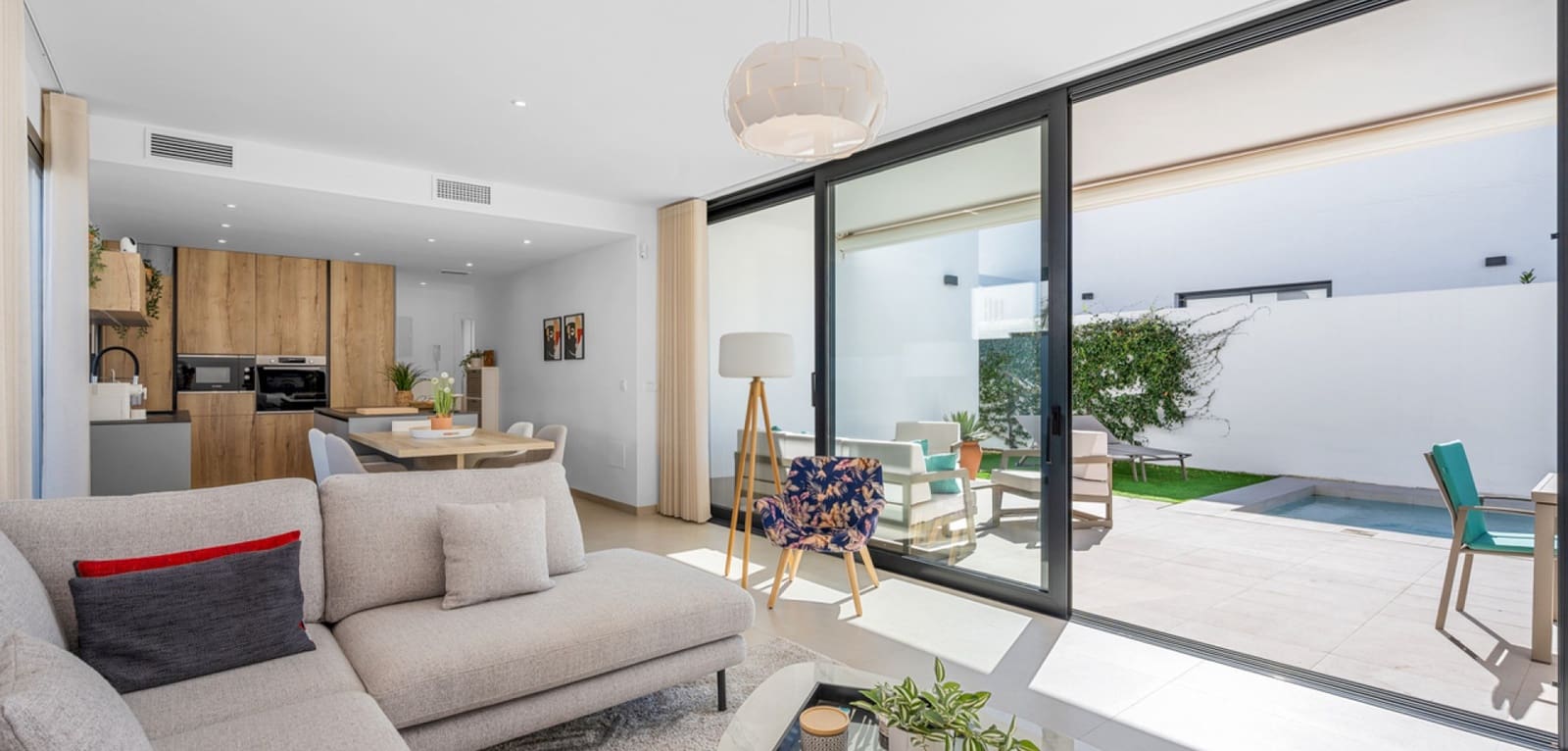 3 bedroom Villa for sale in Mar de Cristal with pool - € 470,000 (Ref: 9363269)