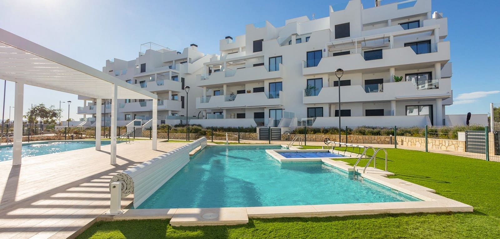 2 bedroom Apartment for sale in Torre-Pacheco with pool - € 296,000 (Ref: 9370367)