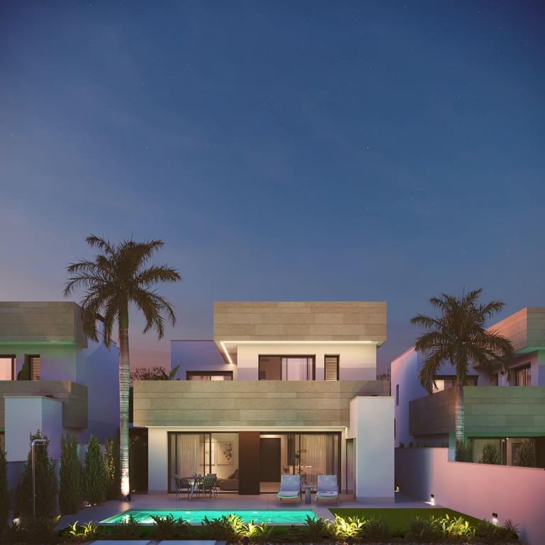 3 makuuhuone Huvila myytävänä paikassa Santiago de la Ribera mukana uima-altaan - 584 950 € (Ref: 9384039)