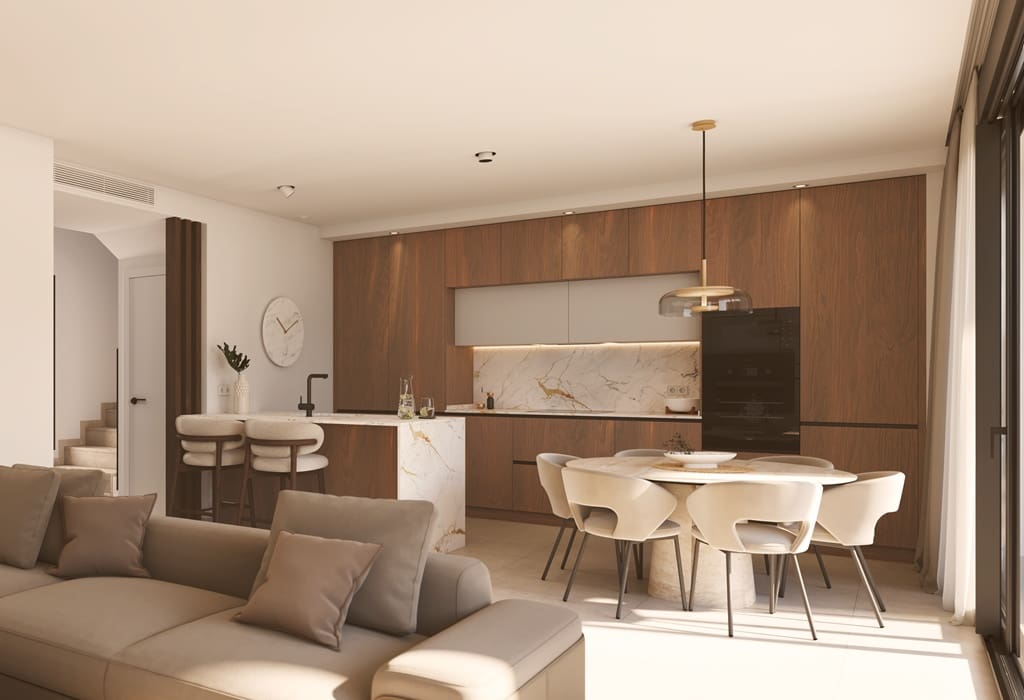 3 makuuhuone Huvila myytävänä paikassa Santiago de la Ribera mukana uima-altaan - 584 950 € (Ref: 9384039)