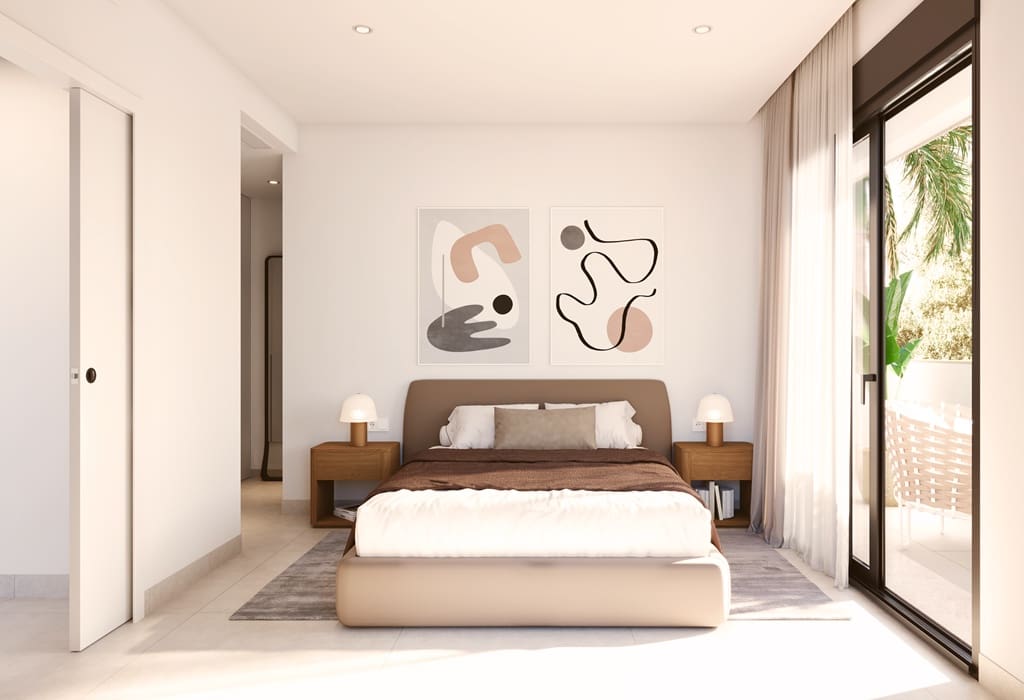 3 makuuhuone Huvila myytävänä paikassa Santiago de la Ribera mukana uima-altaan - 584 950 € (Ref: 9384039)