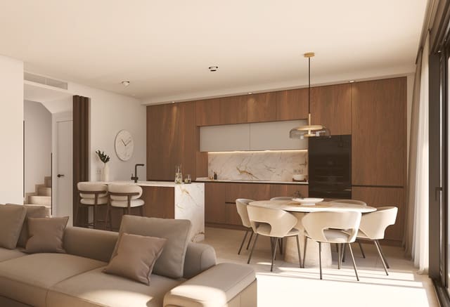 Chalet de 3 habitaciones en Santiago de la Ribera, San Javier en venta con piscina - 584.950 € (Ref: 9384039)