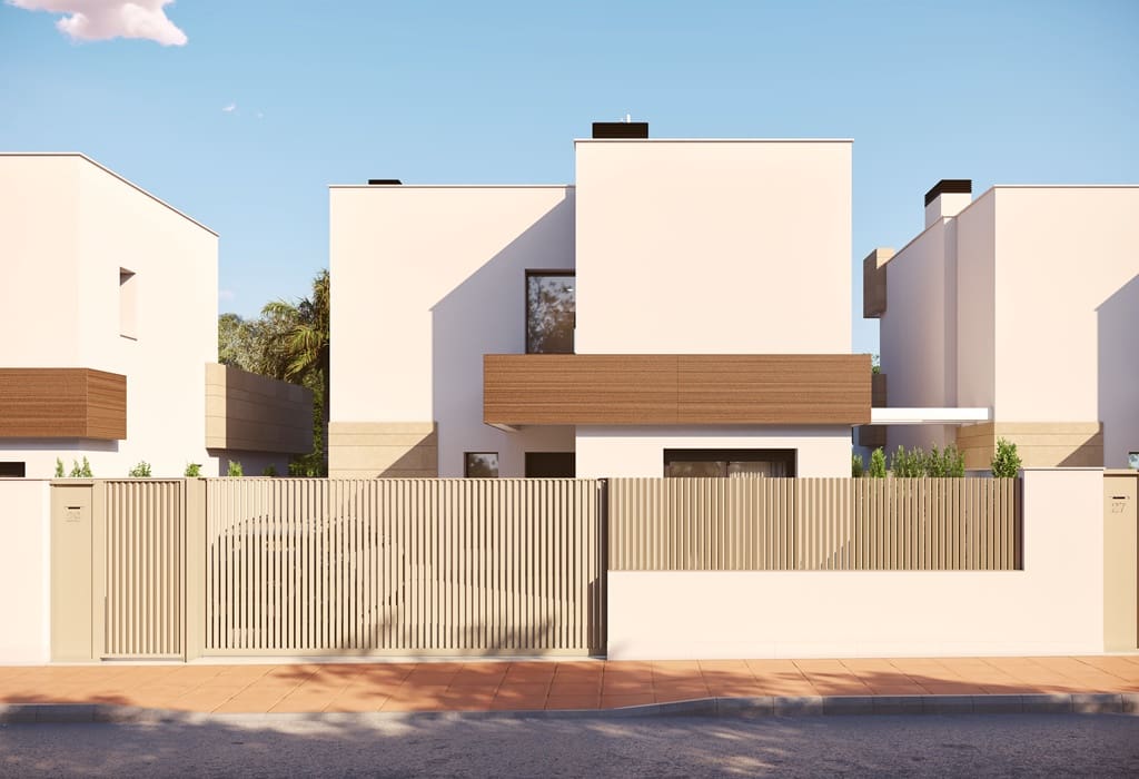 3 makuuhuone Huvila myytävänä paikassa Santiago de la Ribera mukana uima-altaan - 584 950 € (Ref: 9384039)