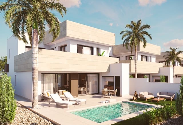 Chalet de 3 habitaciones en Santiago de la Ribera, San Javier en venta con piscina - 584.950 € (Ref: 9384039)