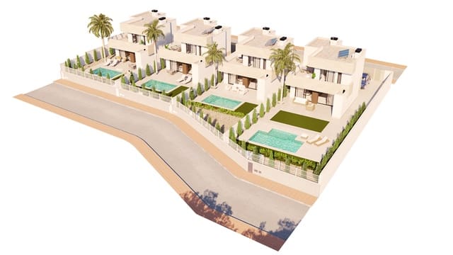 Chalet de 3 habitaciones en Santiago de la Ribera, San Javier en venta con piscina - 584.950 € (Ref: 9384039)