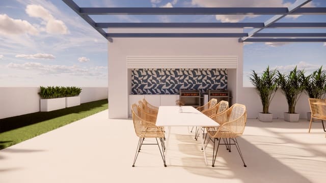 3 bedroom Apartment for sale in Torre de la Horadada, Pilar de la Horadada - € 378,850 (Ref: 9386405)