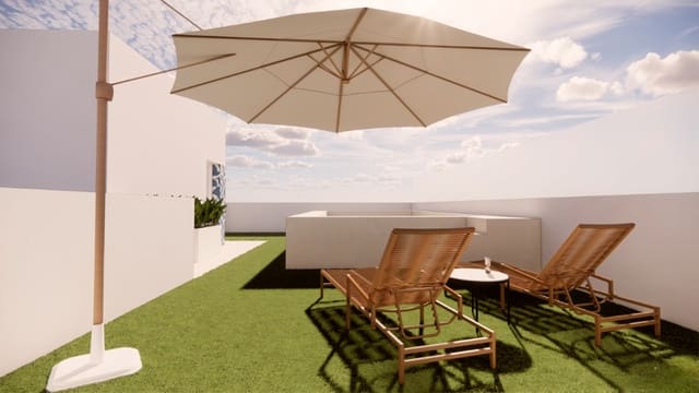 2 makuuhuone Huoneisto myytävänä paikassa Torre de la Horadada, Pilar de la Horadada - 275 850 € (Ref: 9386406)