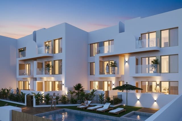 2 soverom Leilighet til salgs i Los Alcázares med svømmebasseng - € 279 850 (Ref: 9405804)