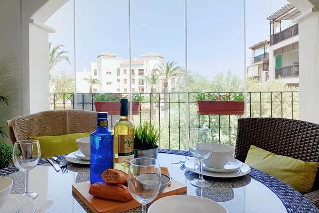 2 camera da letto Appartamento in vendita in Baños y Mendigo, Murcia città con piscina - 184.500 € (Rif: 9413233)