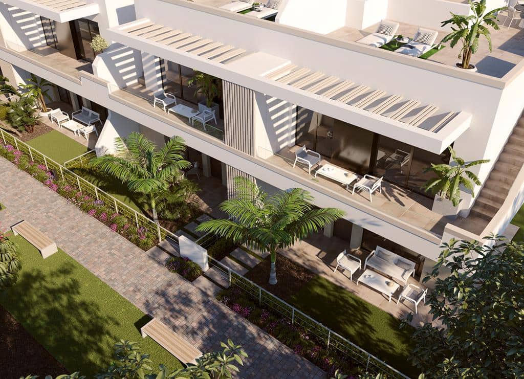 2 bedroom Apartment for sale in Torre-Pacheco with pool - € 329,850 (Ref: 9421578)