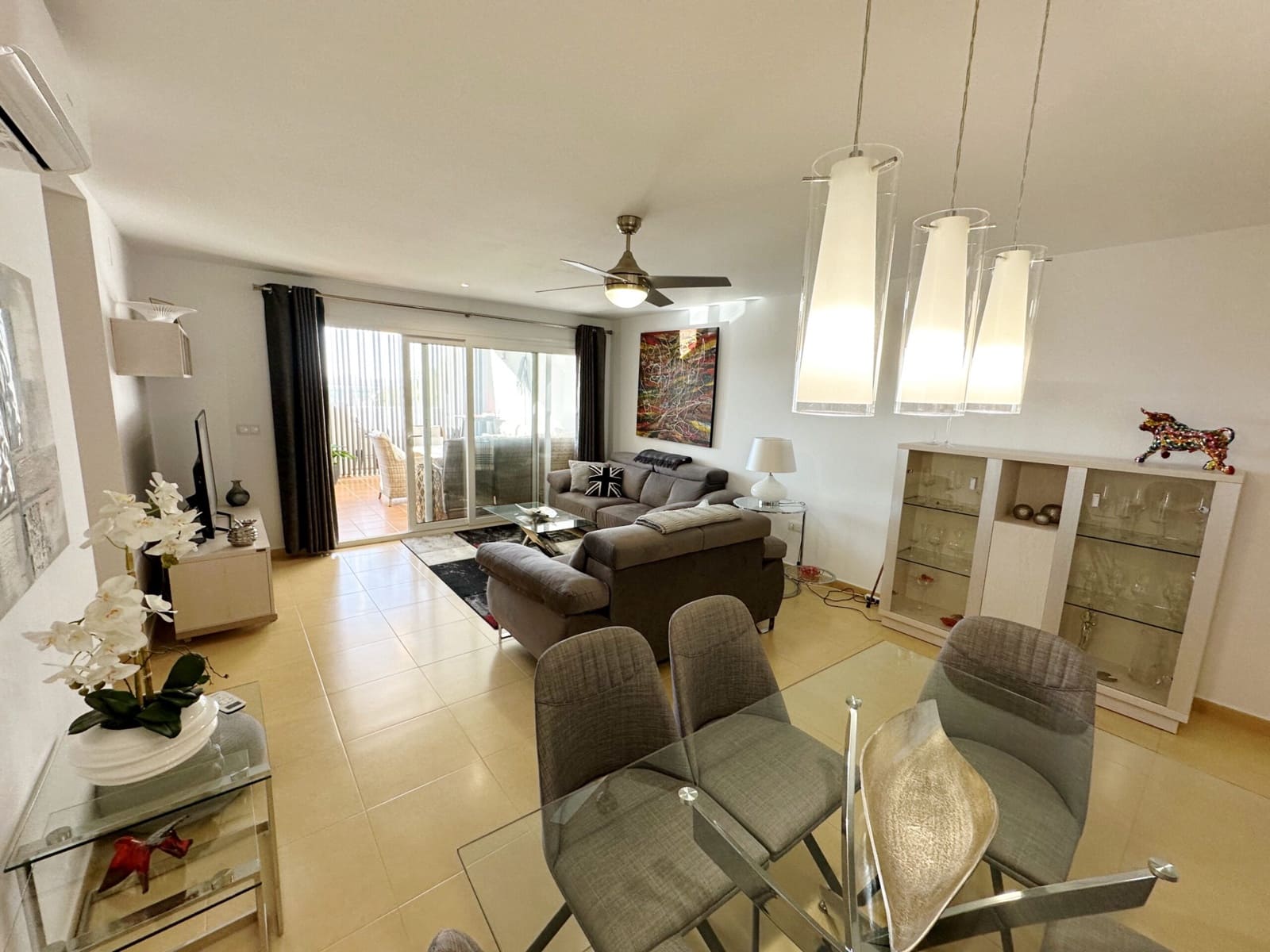 3 soveværelse Lejlighed til salg i Mar Menor Golf Resort - € 179.950 (Ref: 9426270)