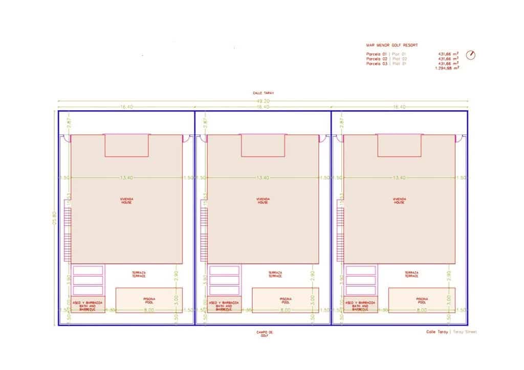 4 chambre Villa/Maison à vendre à Torre-Pacheco - 985 000 € (Ref: 9458413)