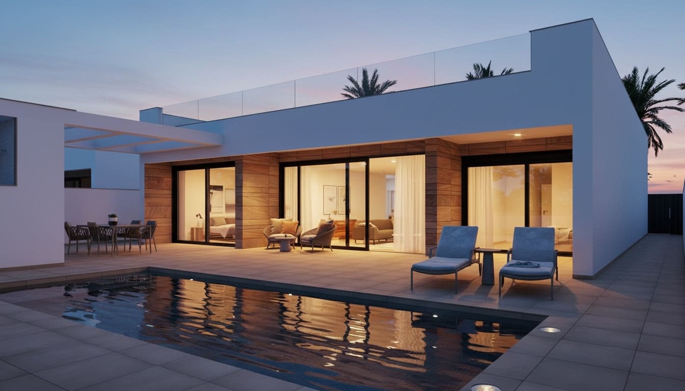 4 chambre Villa/Maison à vendre à Torre-Pacheco - 985 000 € (Ref: 9458413)