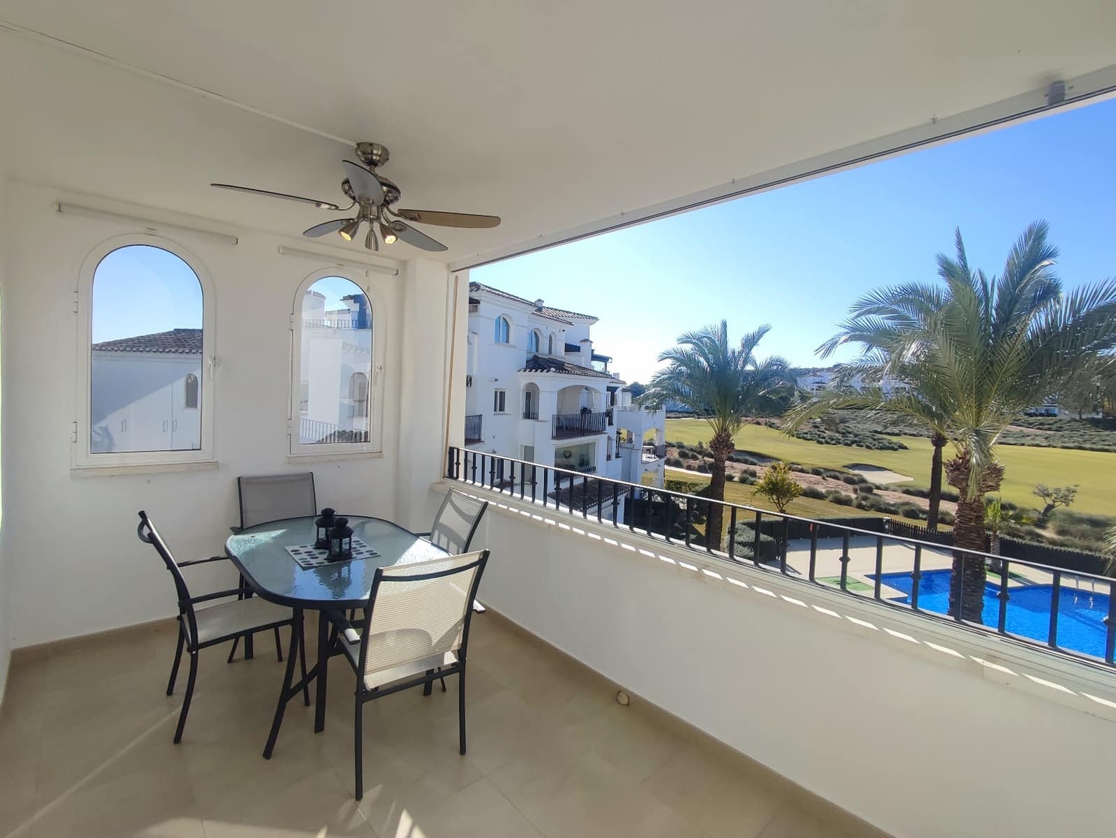 2 Zimmer Apartment zu verkaufen in Sucina mit Pool - 142.500 € (Ref: 9460758)