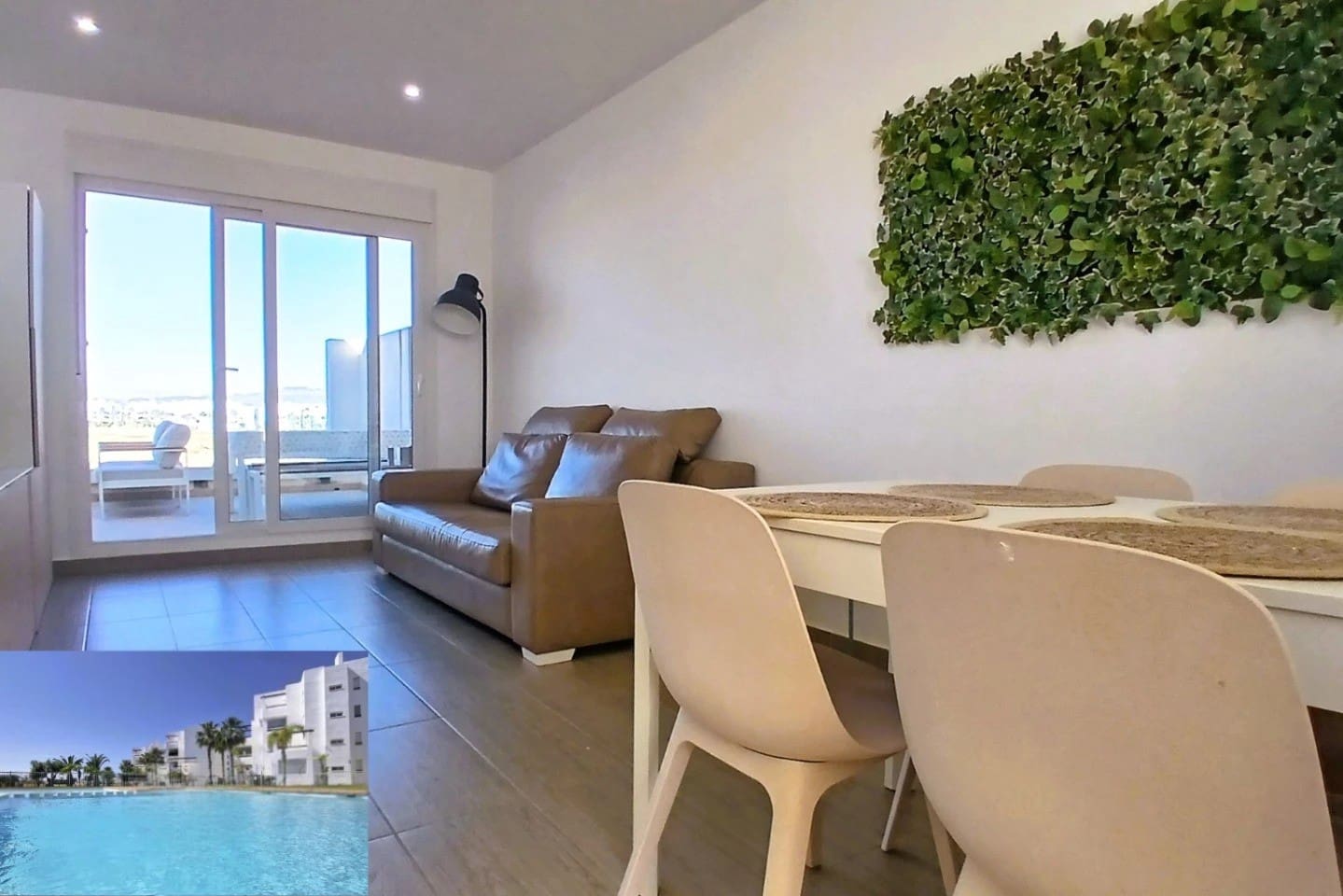 Apartamento de 2 habitaciones en Terrazas de la Torre en venta - 132.000 € (Ref: 9471017)